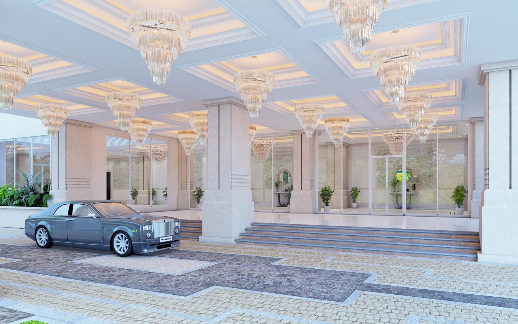 Hotel Ozen Mansion Kalkuta Zewnętrze zdjęcie